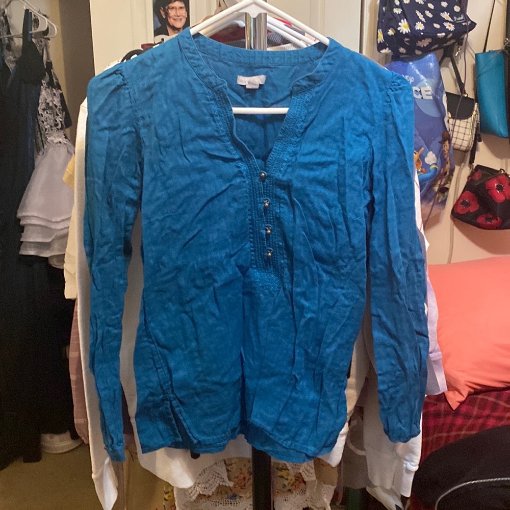 Blue top
